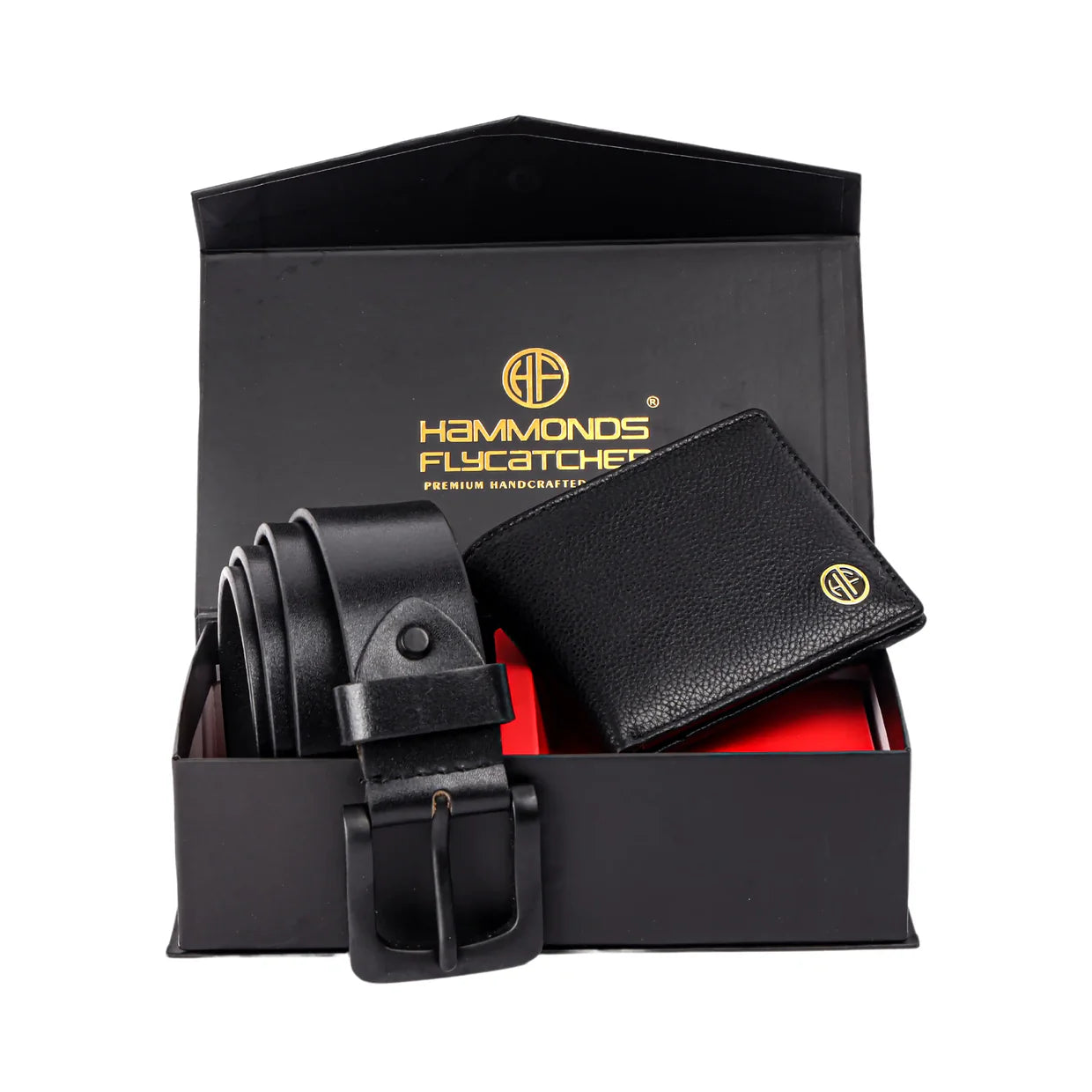 Men's Leather Gift Set Combo: Wallet & Belt - Birthday, Anniversary, Father's Day or Raksha Bandhan Gift