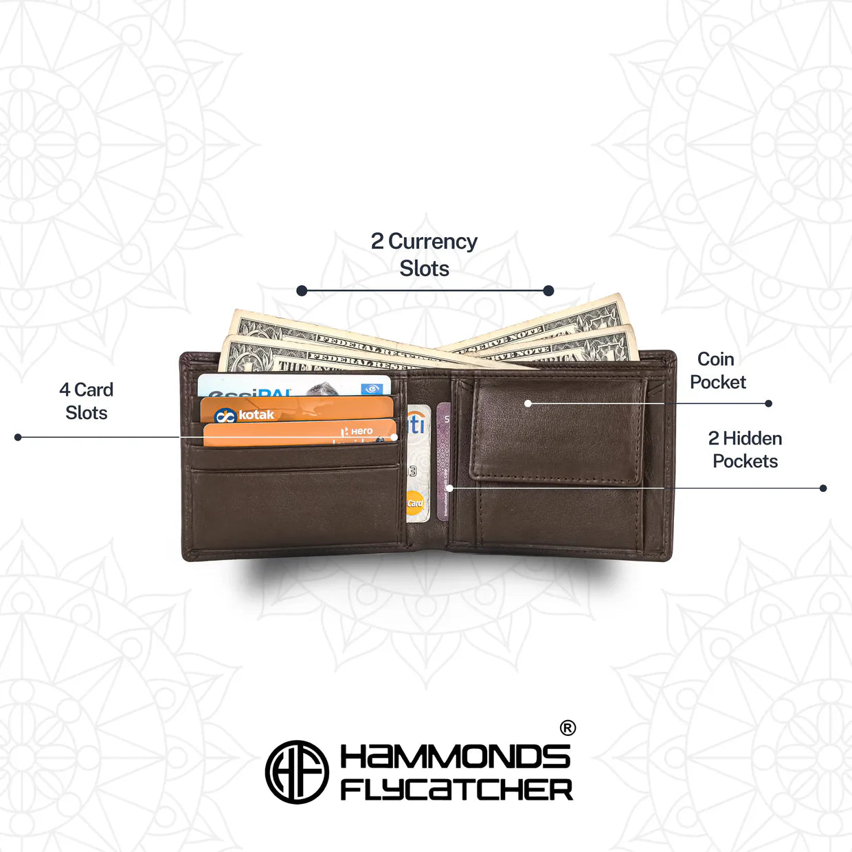 Men's Leather Gift Set Combo: Wallet & Belt - Birthday, Anniversary, Father's Day or Raksha Bandhan Gift