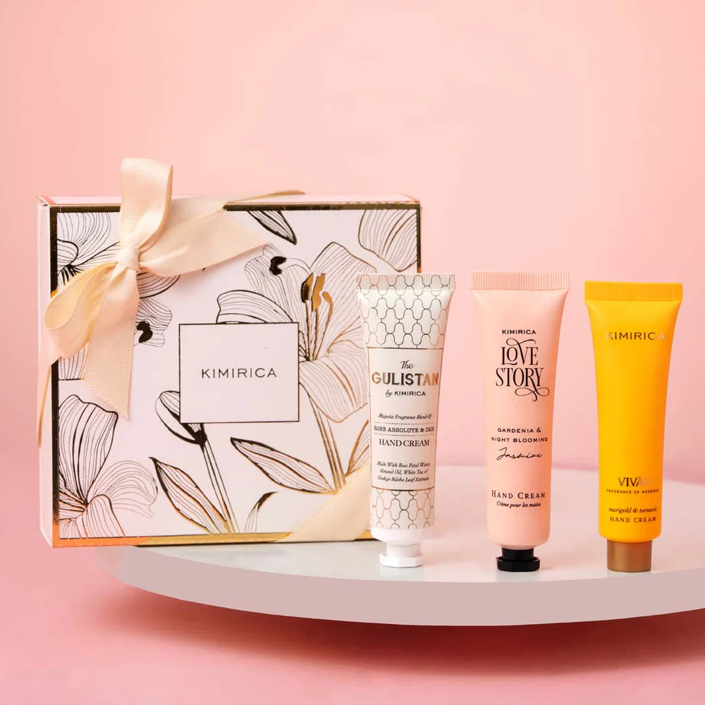 Kimirica Hand Cream Trio Gift Set