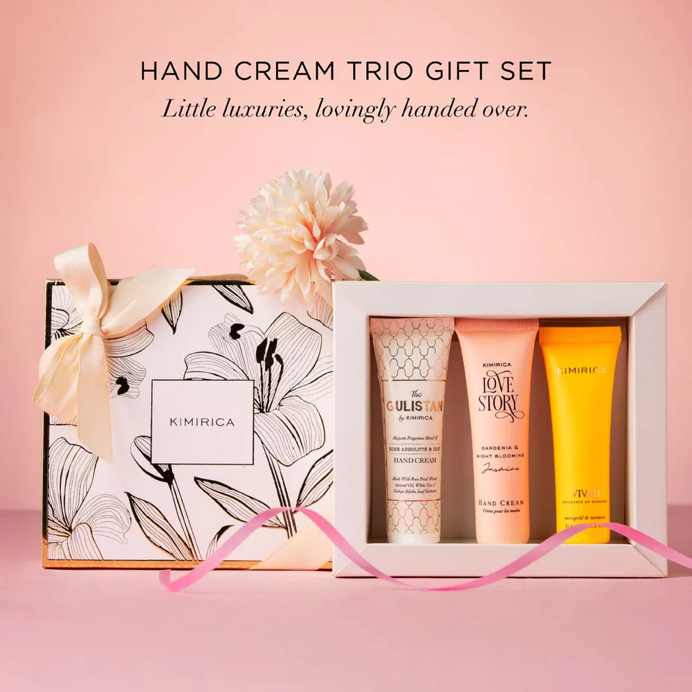 Kimirica Hand Cream Trio Gift Set