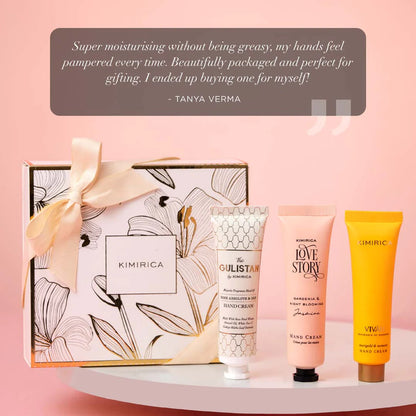 Kimirica Hand Cream Trio Gift Set
