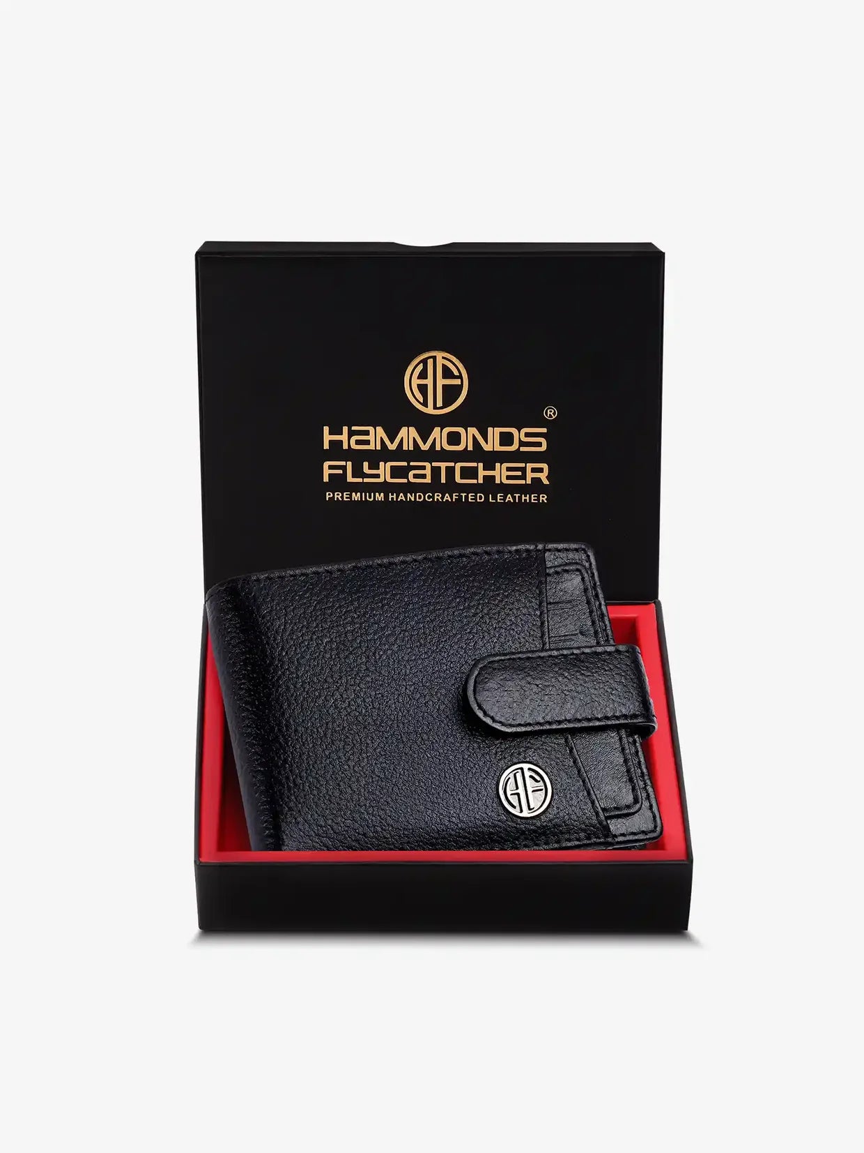Men's Leather Wallet - 5 Card Slots, 2 Currency Pockets, RFID Protection - Perfect Gift for Valentine's, Father's Day, Birthdays