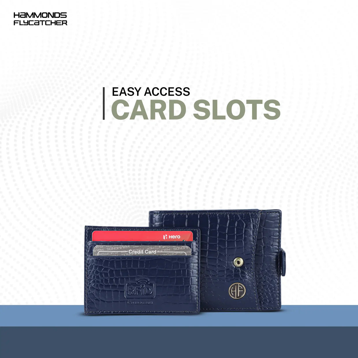 Men's Leather Wallet - 5 Card Slots, 2 Currency Pockets, RFID Protection - Perfect Gift for Valentine's, Father's Day, Birthdays