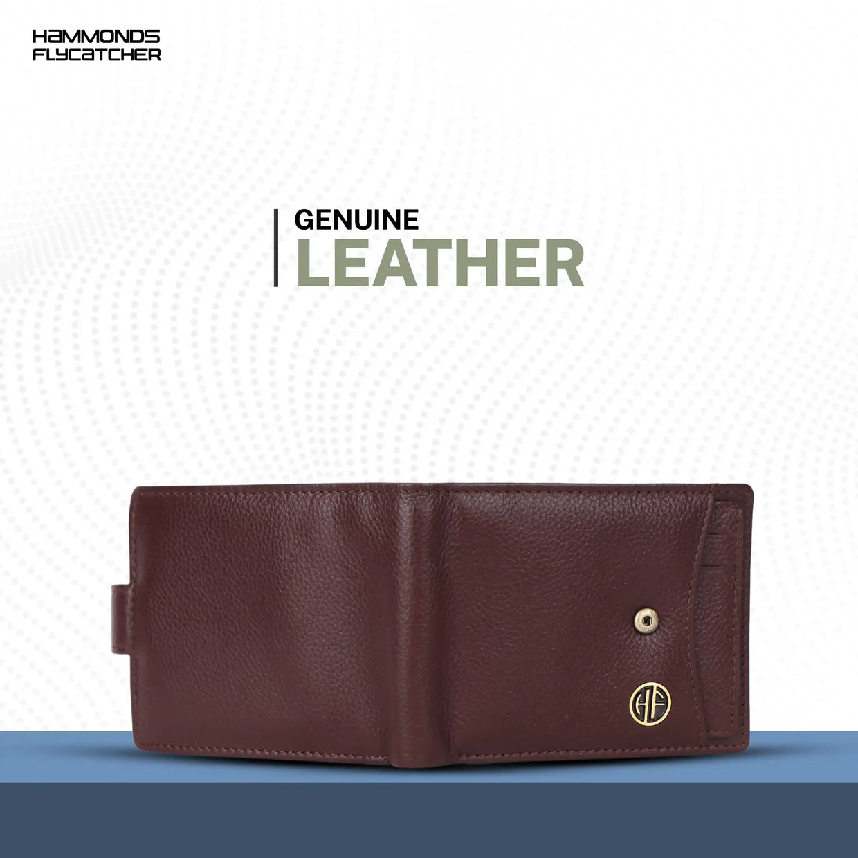 Men's Leather Wallet - 5 Card Slots, 2 Currency Pockets, RFID Protection - Perfect Gift for Valentine's, Father's Day, Birthdays