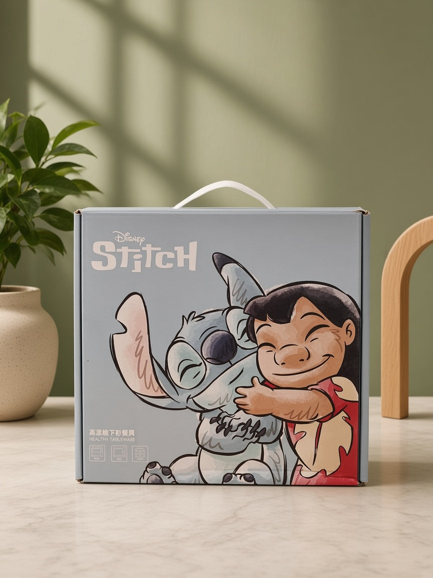 Disney’s Stitch & Lilo Ceramic Bowl Set (4-Piece Set)