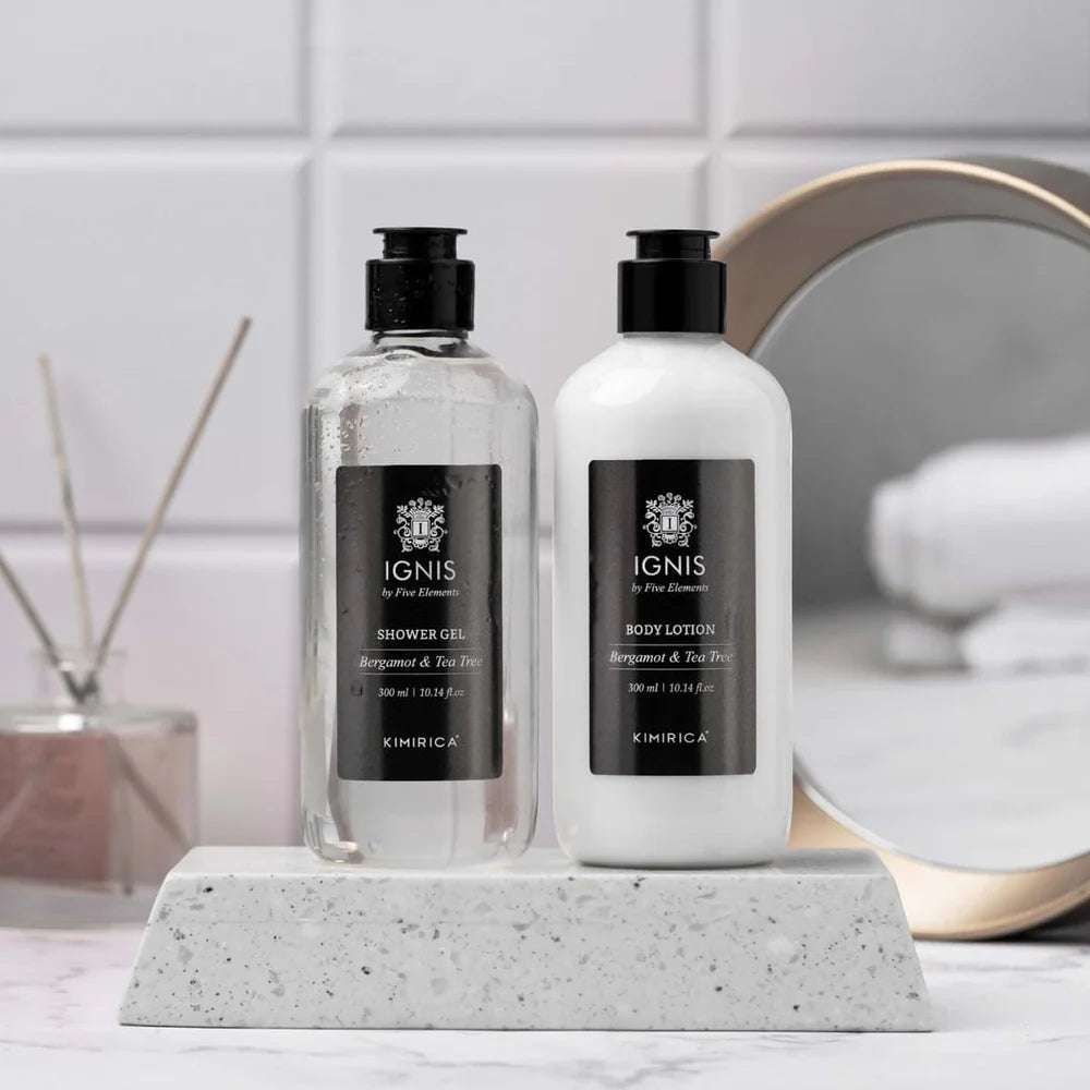 Ignis Shower Gel & Body Lotion Duo