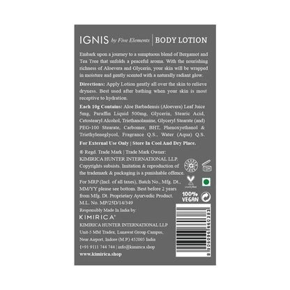 Ignis Shower Gel & Body Lotion Duo