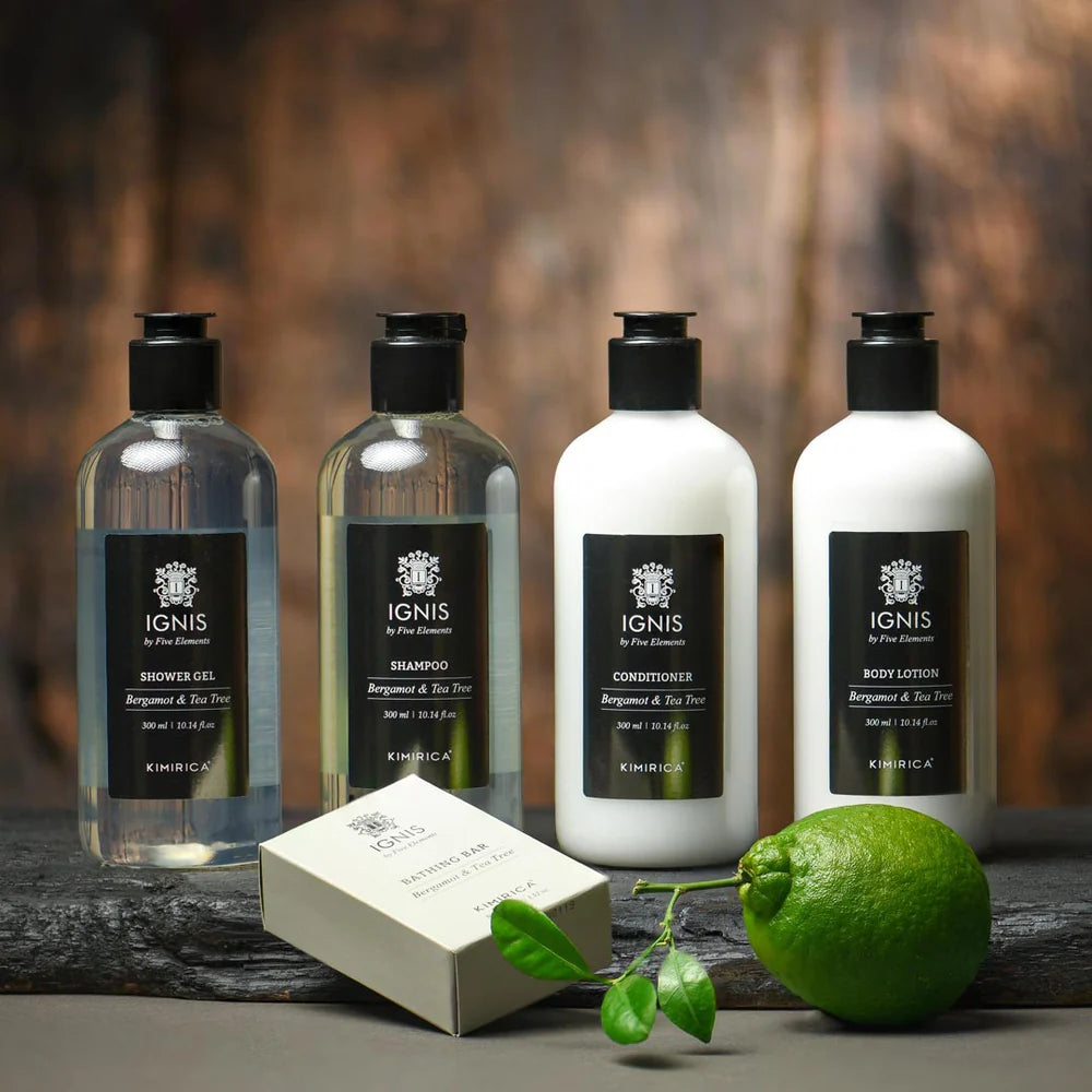 Ignis Shower Gel & Body Lotion Duo