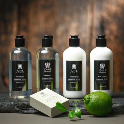 Ignis Shower Gel & Body Lotion Duo