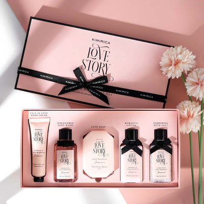 Love Story Experience Gift Set 5 in 1