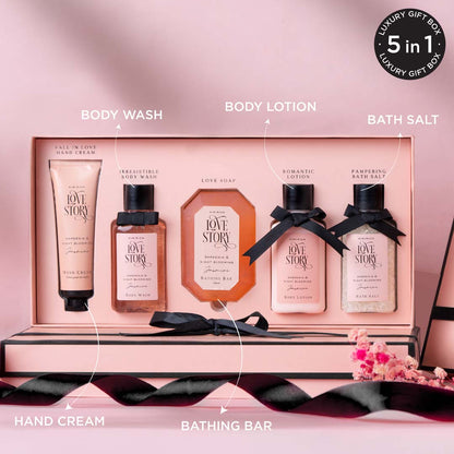 Love Story Experience Gift Set 5 in 1