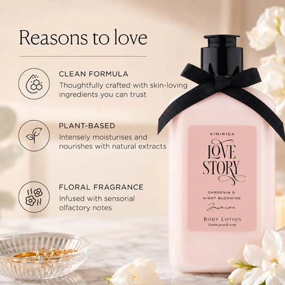 Love Story Body Lotion Bottle 270ml