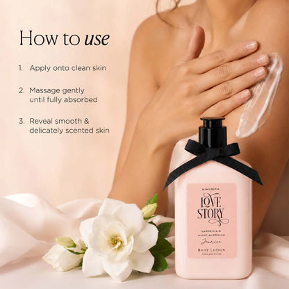 Love Story Body Lotion Bottle 270ml