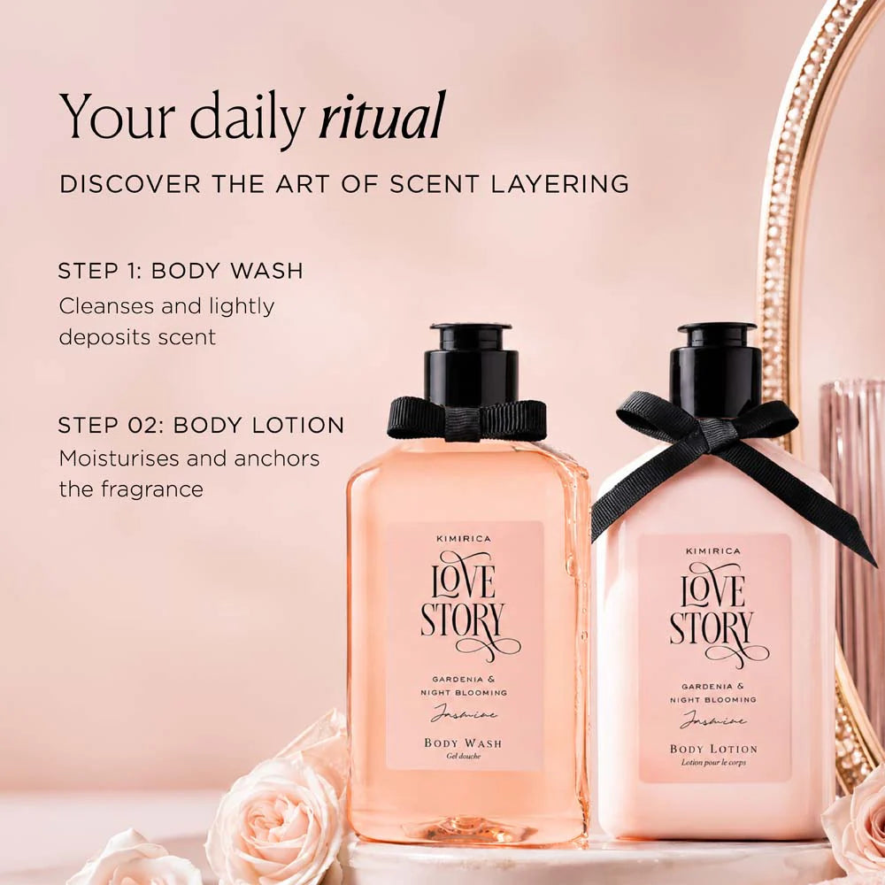 Love Story Body Lotion Bottle 270ml