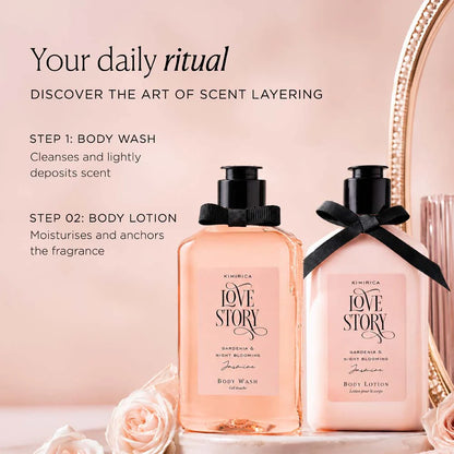 Love Story Body Lotion Bottle 270ml