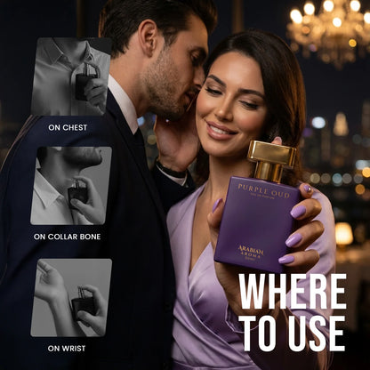 PURPLE OUD BY ARABIAN AROMA