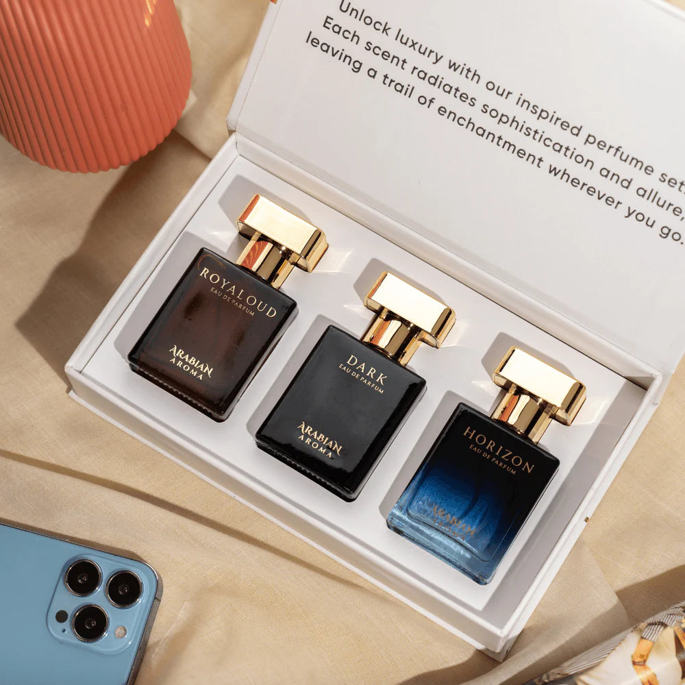 Men’s Fragrance Gift Sets (30 ml ) | Pack of 3
