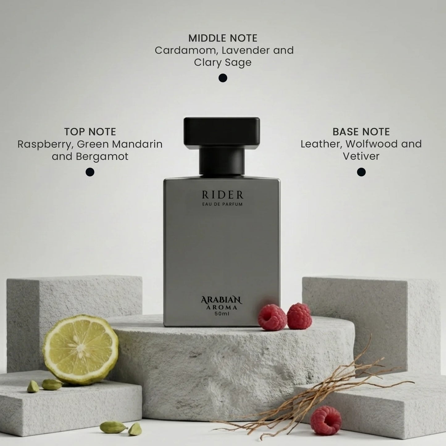 RIDER BY ARABIAN AROMA