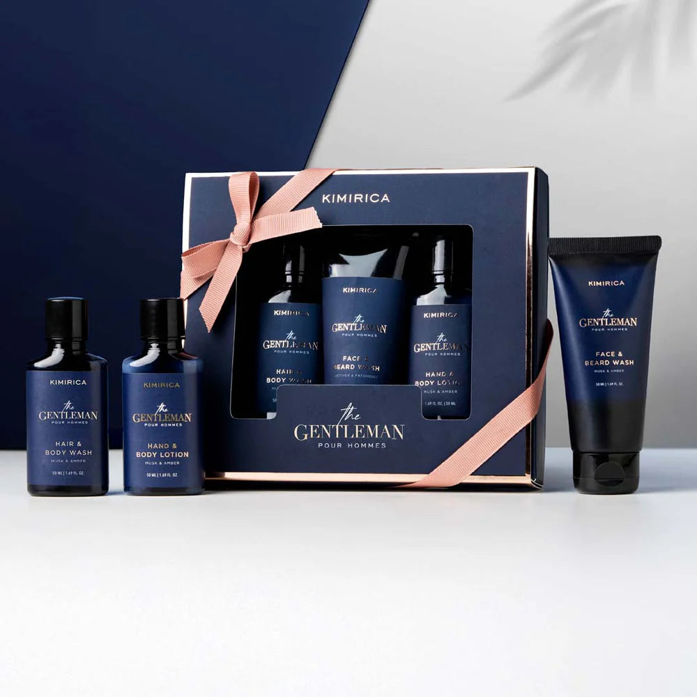 Gentlemen Bath Care Trio