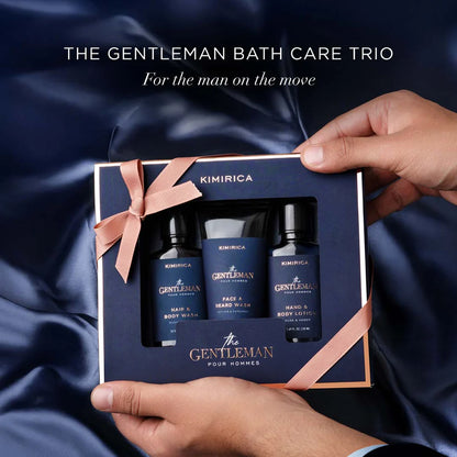Gentlemen Bath Care Trio