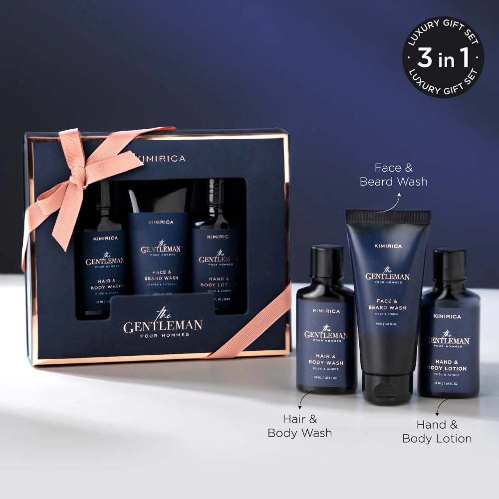 Gentlemen Bath Care Trio