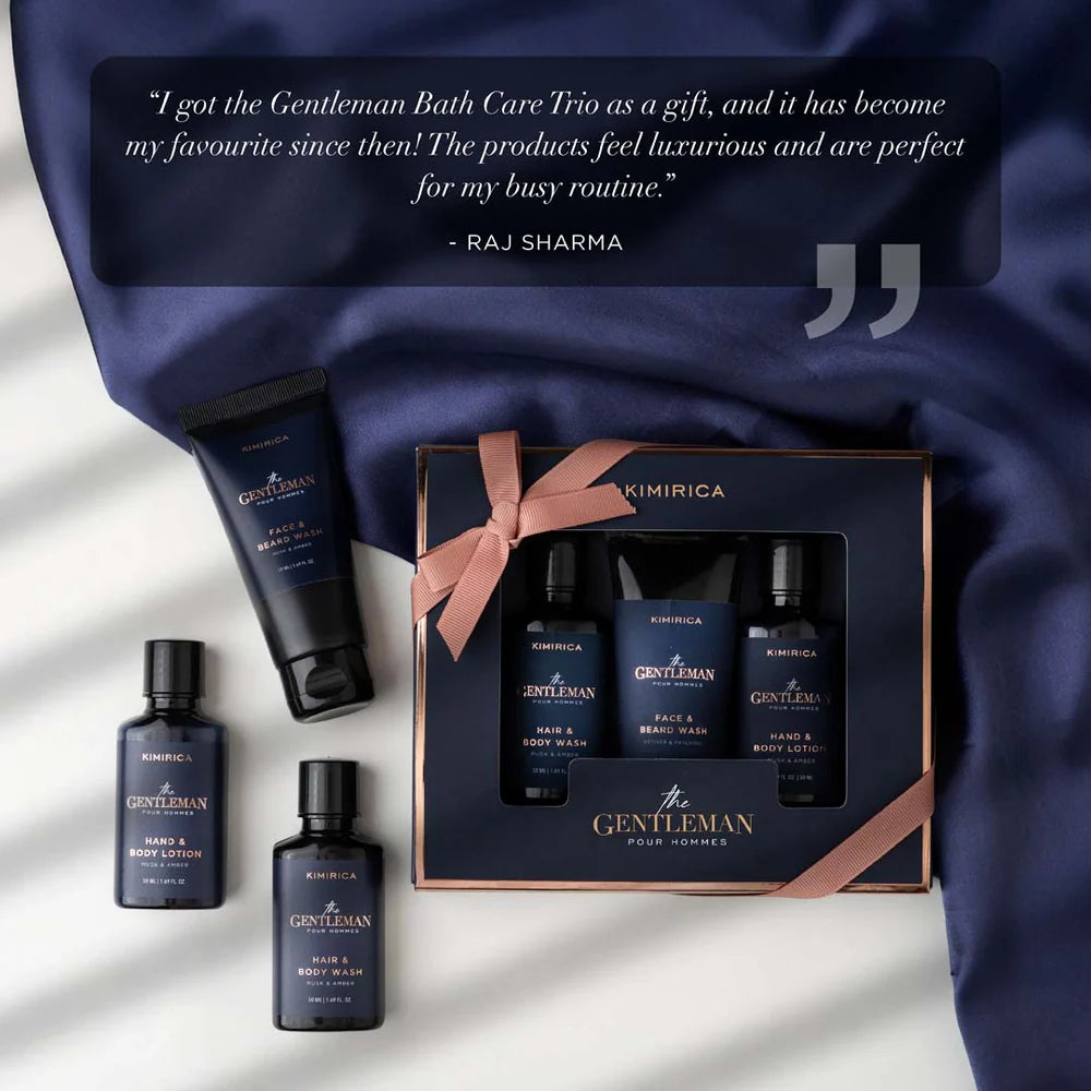Gentlemen Bath Care Trio