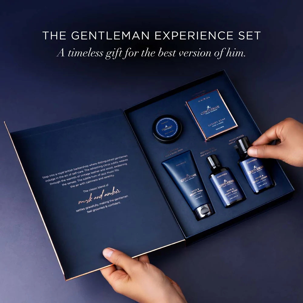 The Gentleman- Bath & Body care set