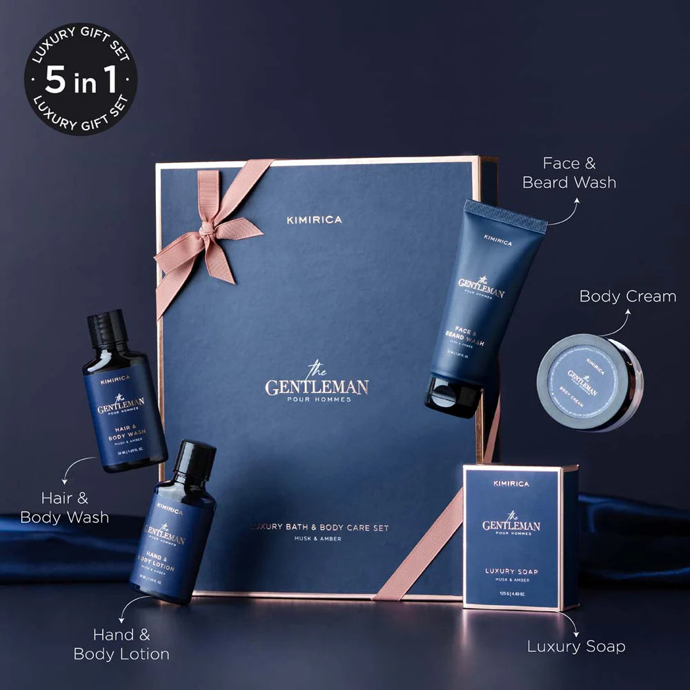 The Gentleman- Bath & Body care set