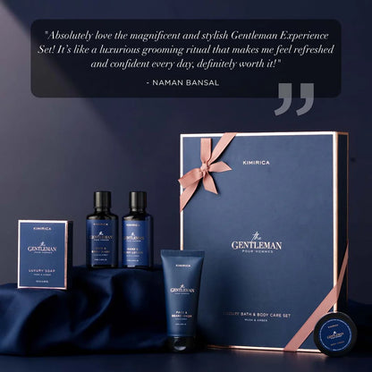 The Gentleman- Bath & Body care set