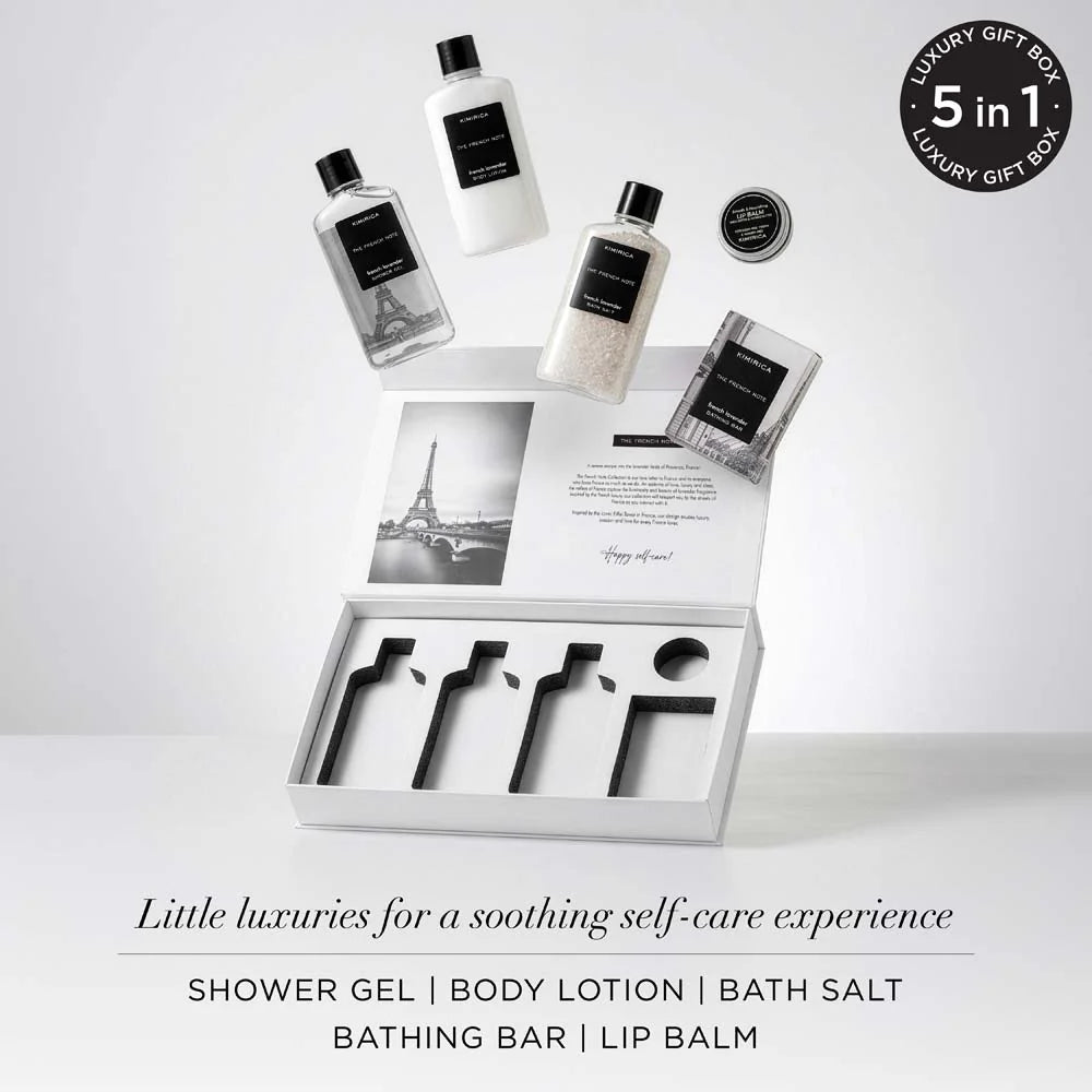 The French Note Indulgence Gift Set