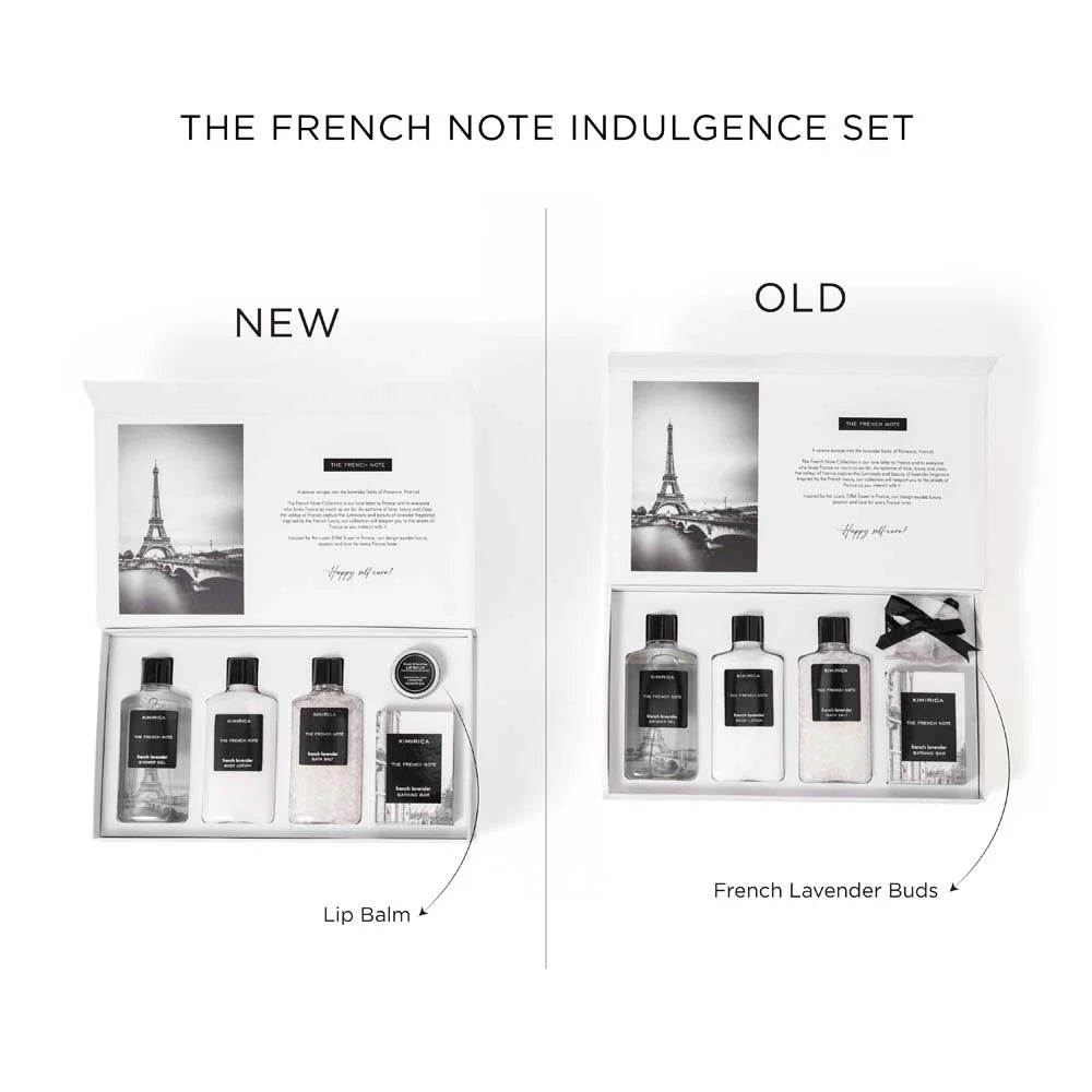 The French Note Indulgence Gift Set