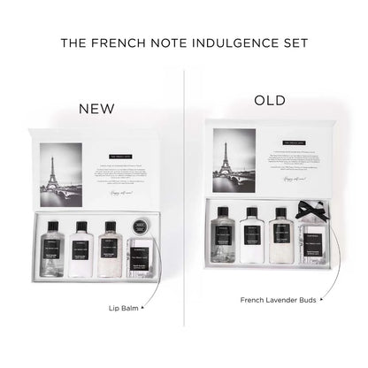 The French Note Indulgence Gift Set