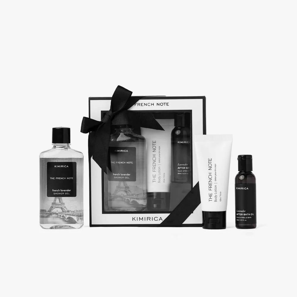 The French Note Mini Trio Gift Set