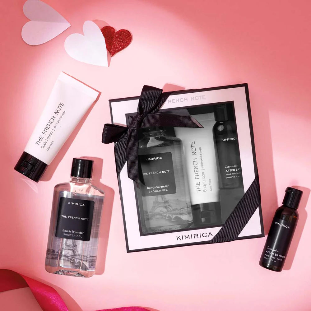 The French Note Mini Trio Gift Set