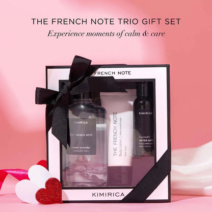 The French Note Mini Trio Gift Set