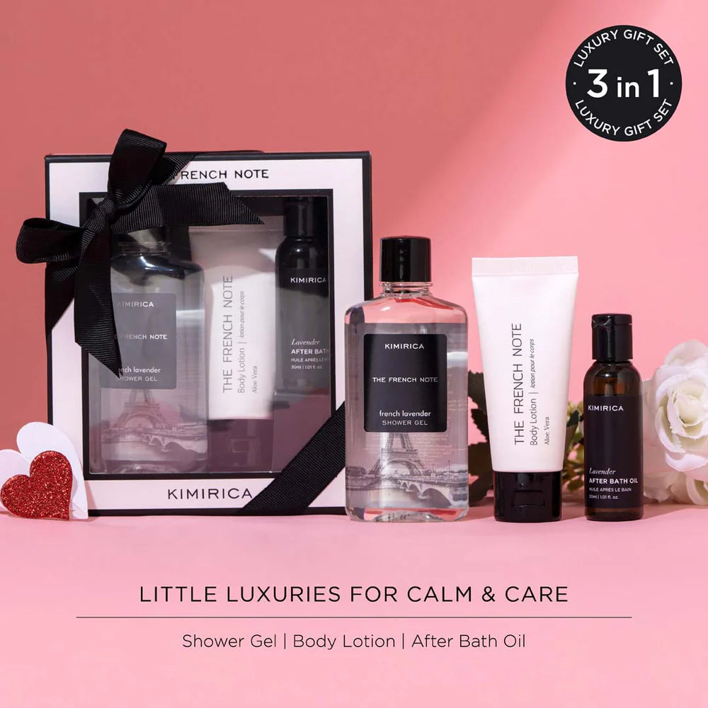 The French Note Mini Trio Gift Set