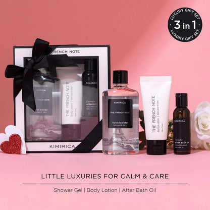 The French Note Mini Trio Gift Set