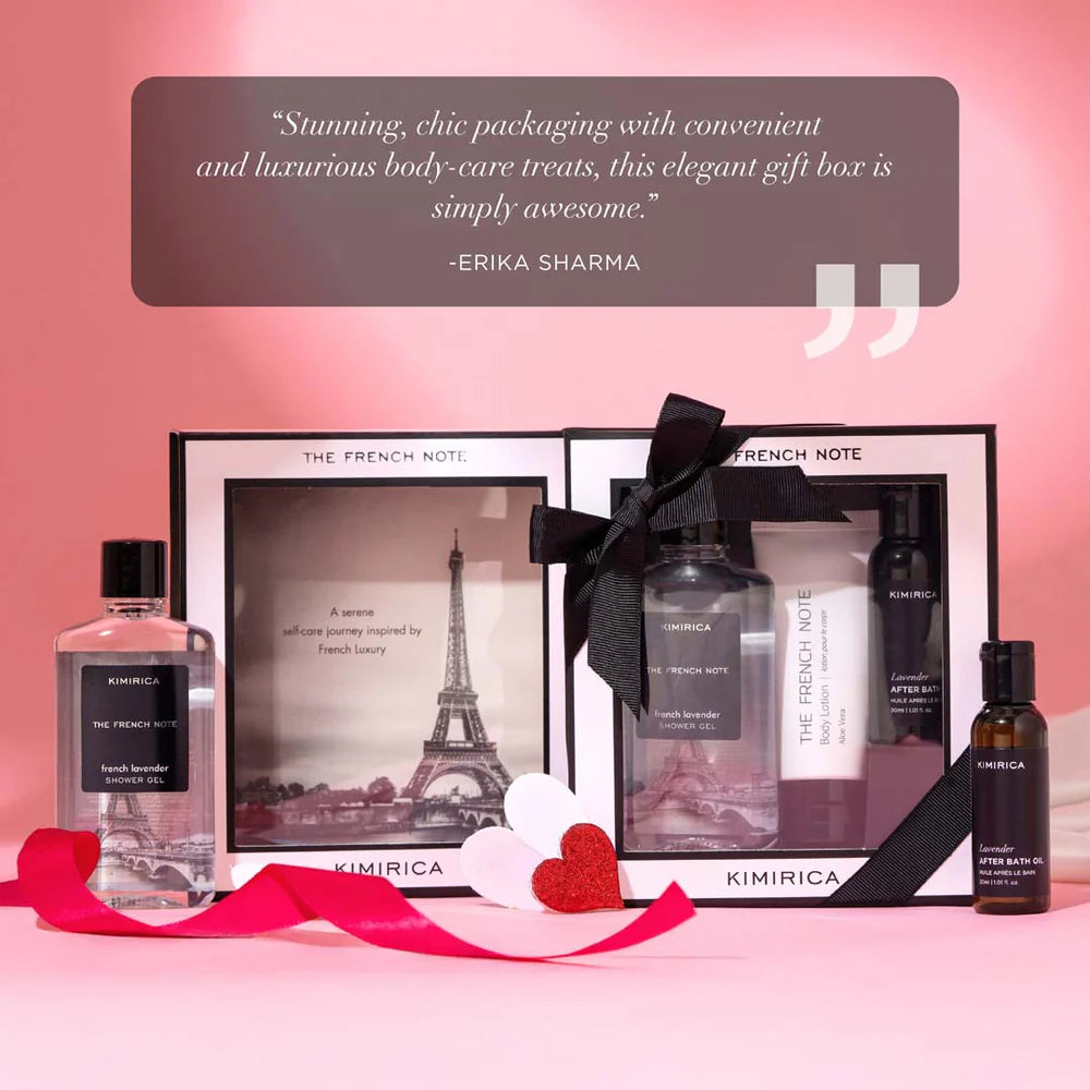 The French Note Mini Trio Gift Set