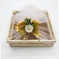 Wrap & Pack Pine Tray Small 10x12x3 inch