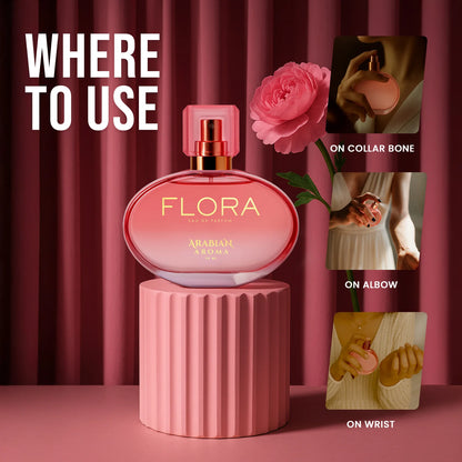 FLORA by Arabian Aroma
