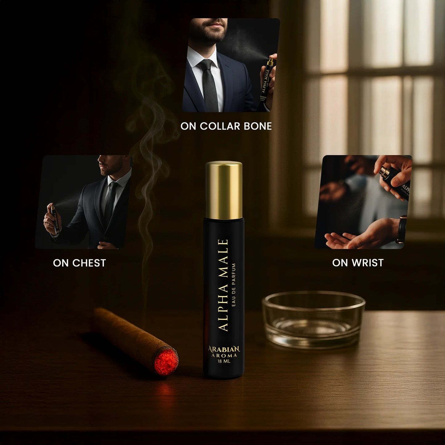 Perfume Gift Set for Him | Pack of 3 (18ml Perfume)